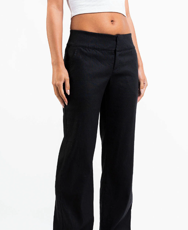 Black Line Pants