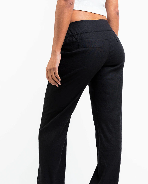 Black Line Pants